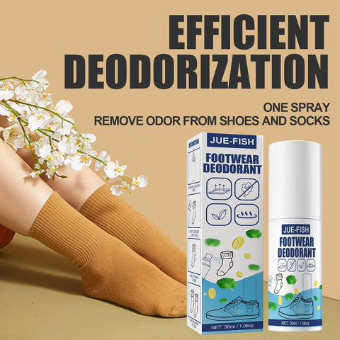 Foot Wear Deodrant Spray- Instant Shoe and Socks odor Eliminator