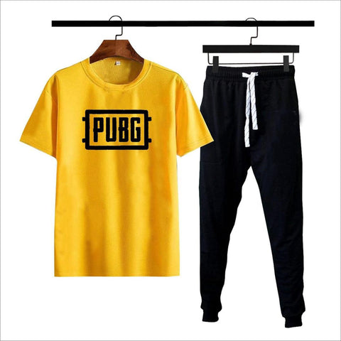Premium Micro Men’s Tracksuit PUBG Print – Comfortable Sportswear | Gym & Workout Suitortswear With Trouser