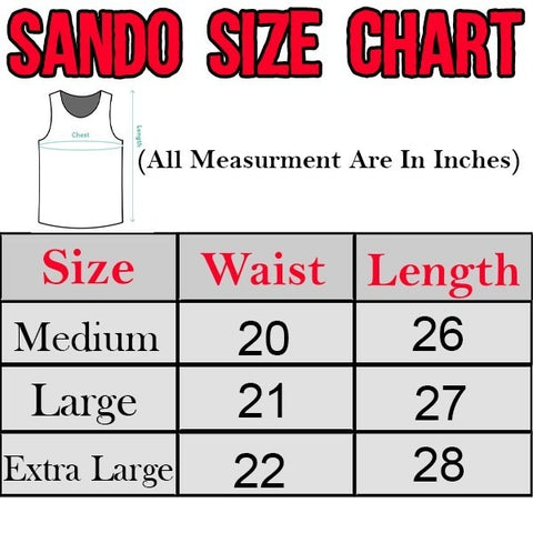 Pack of 3 Men's Gym Sando Tank Tops – Sleeveless Fitness & Workout Wear