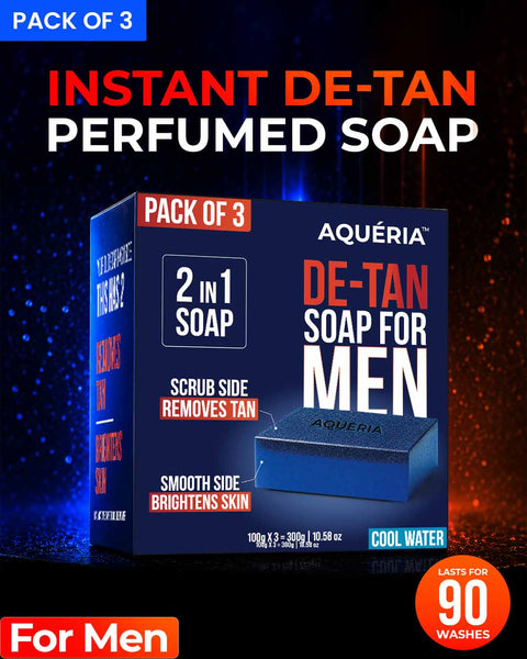 De-Tan Soap for Men