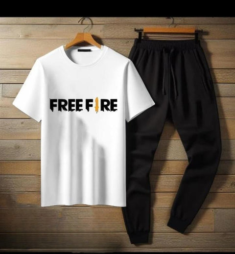 Premium Micro Men’s Tracksuit FreeFire Print – Comfortable Sportswear | Gym & Workout Suit
