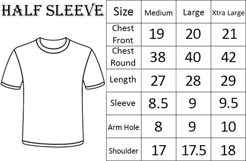 Pack of 3 Premium Half Sleeves Round Neck Plain Color T-Shirts Black White Yellow