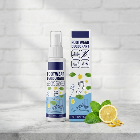 Foot Wear Deodrant Spray- Instant Shoe and Socks odor Eliminator
