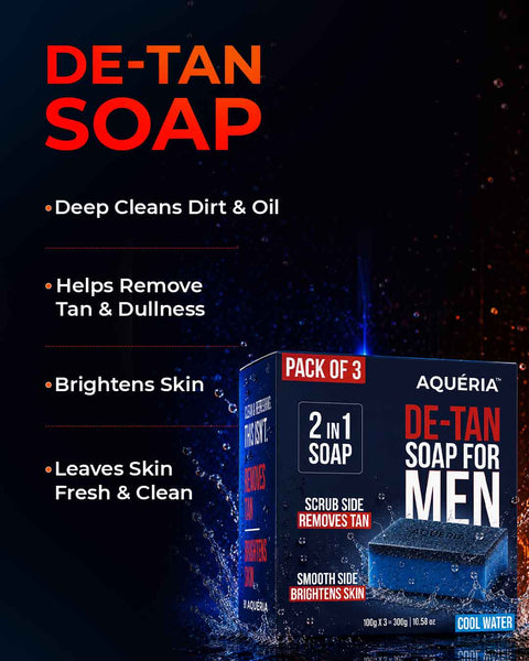 De-Tan Soap for Men