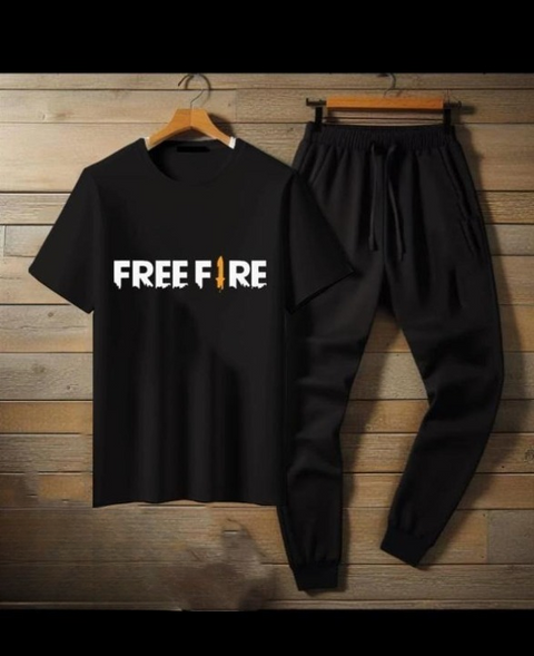 Premium Micro Men’s Tracksuit FreeFire Print – Comfortable Sportswear | Gym & Workout Suit