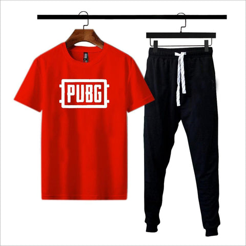 Premium Micro Men’s Tracksuit PUBG Print – Comfortable Sportswear | Gym & Workout Suitortswear With Trouser