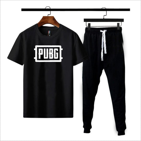 Premium Micro Men’s Tracksuit PUBG Print – Comfortable Sportswear | Gym & Workout Suitortswear With Trouser