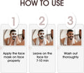 Niconi Men Enzyme De Tan Pack For Face And Body 300g