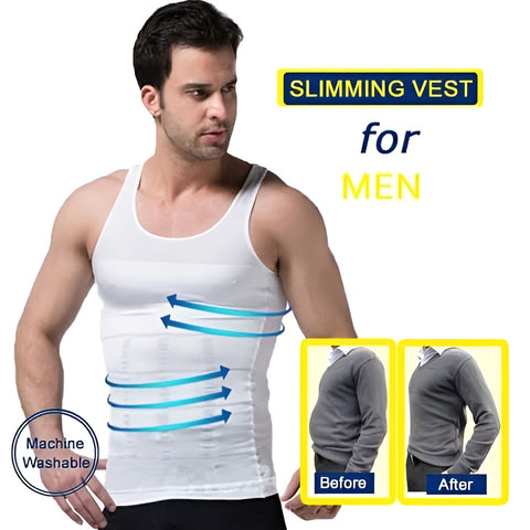 Men Slimming Vest Slim N lift