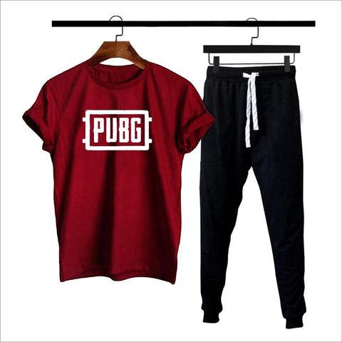 Premium Micro Men’s Tracksuit PUBG Print – Comfortable Sportswear | Gym & Workout Suitortswear With Trouser