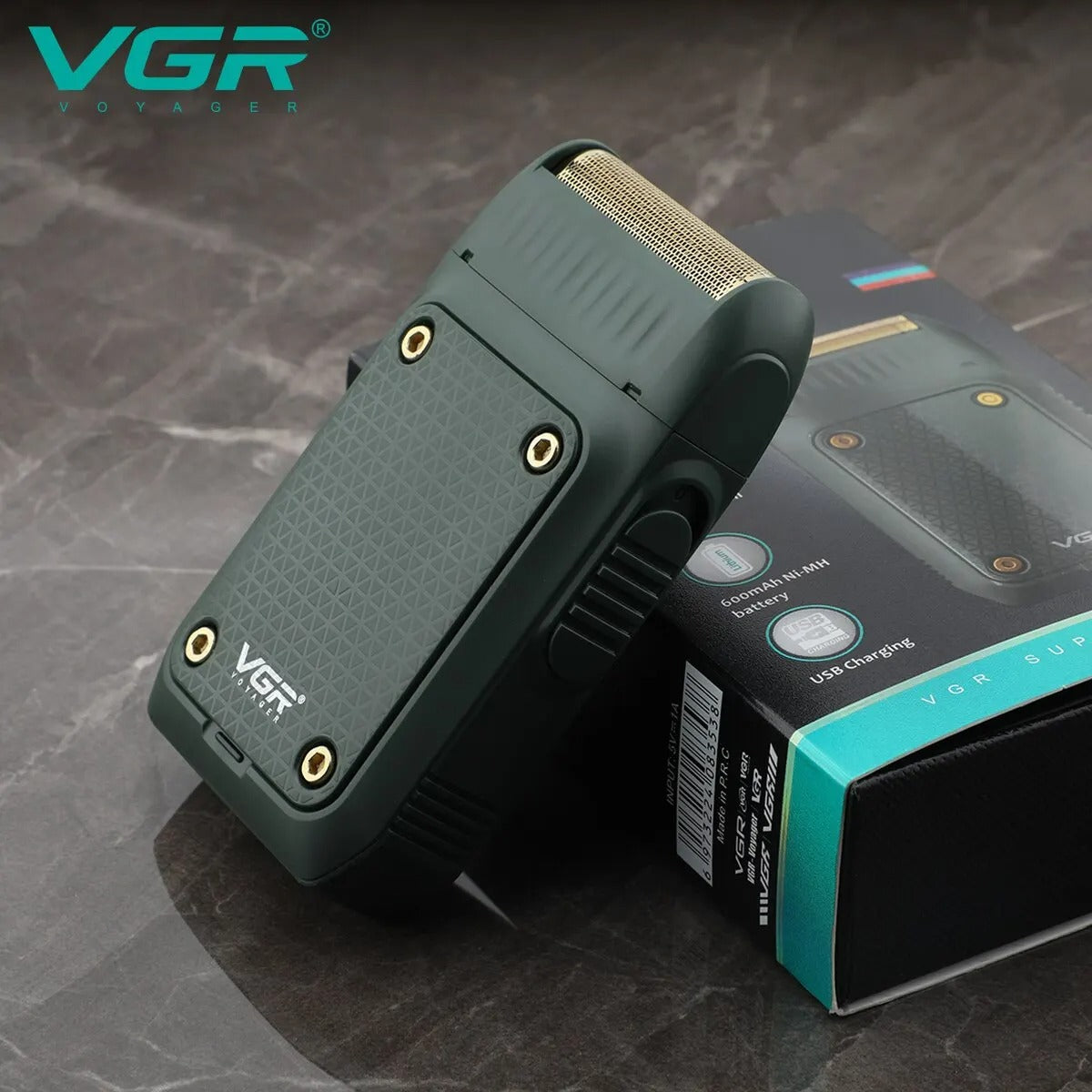 VGR Voyager V-353 Professional Men's Shaver.