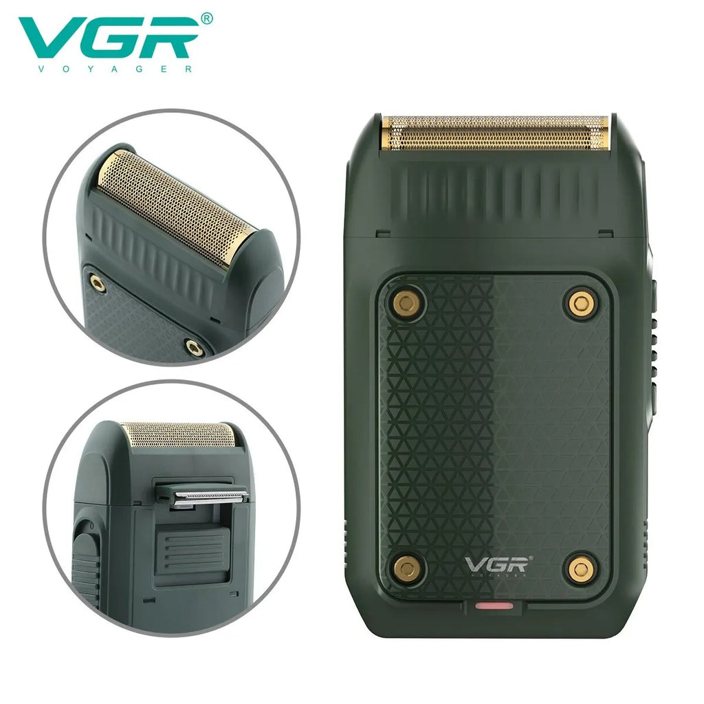 VGR Voyager V-353 Professional Men's Shaver.