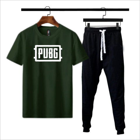 Premium Micro Men’s Tracksuit PUBG Print – Comfortable Sportswear | Gym & Workout Suitortswear With Trouser