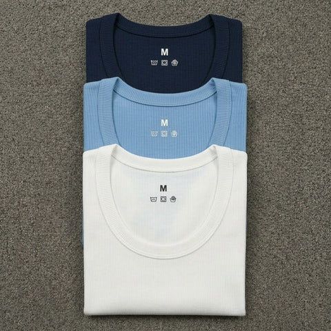 Navy Blue Sky Blue White