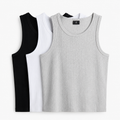 Pack Of 3 ( 1 Black , 1 white,1 Grey)