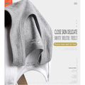 Ribbed Vest Pack Of 3 Grey