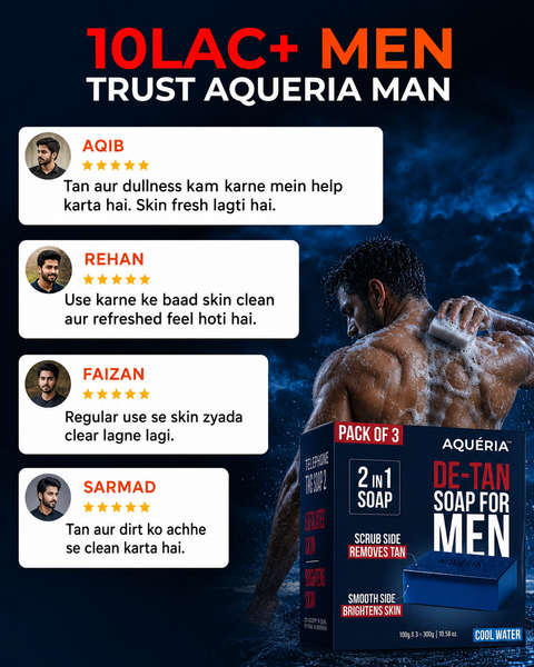 De-Tan Soap for Men