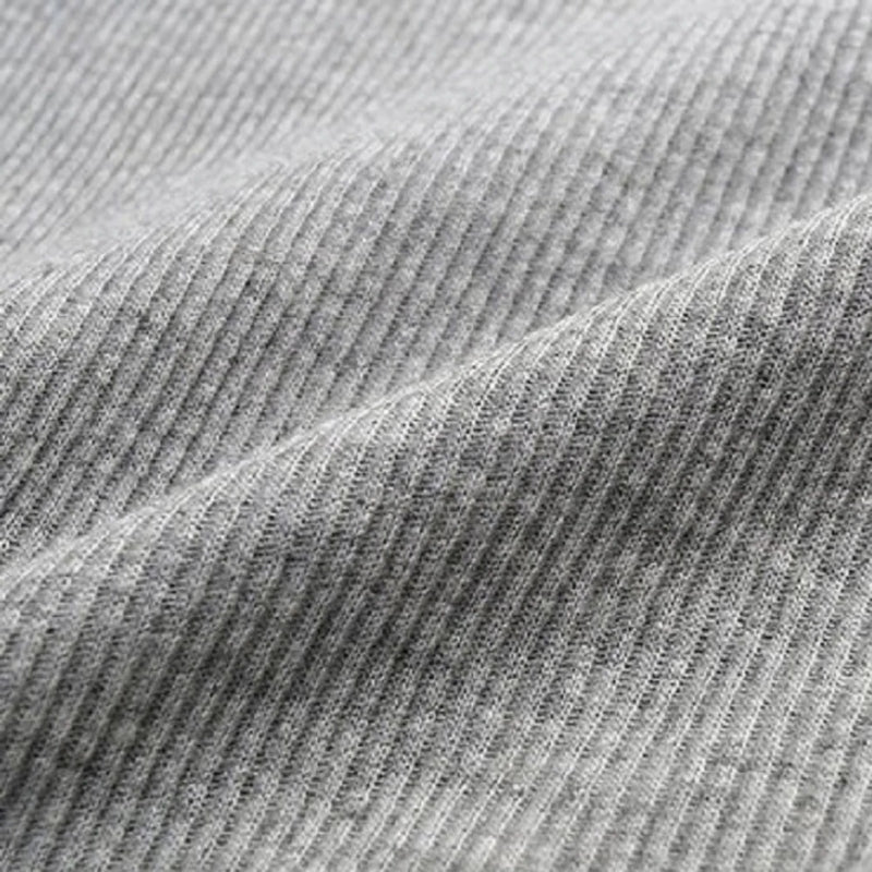 Ribbed Vest Pack Of 3 Grey
