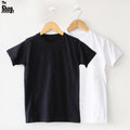 Black & White Cotton T Shirt
