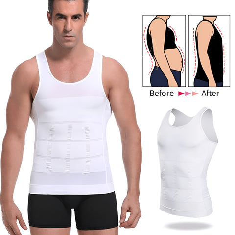Men Slimming Vest Slim N lift